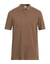 yz WF[X p[X Y |Vc gbvX Polo shirt Brown