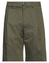  ゴールデングース メンズ ハーフパンツ・ショーツ ボトムス Shorts & Bermuda Military green