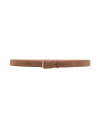 yz [jA Y xg ANZT[ Leather belt Sand