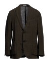 ボリオリ 【送料無料】 ボリオリ メンズ ジャケット・ブルゾン ブレザー アウター Blazer Dark green