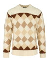【送料無料】 フェラガモ メンズ ニット・セーター アウター Sweater Multicolored