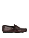 【送料無料】 トッズ メンズ スリッポン・ローファー シューズ Loafers Burgundy