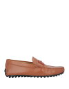 【送料無料】 トッズ メンズ スリッポン・ローファー シューズ Loafers Light brown