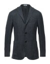 ボリオリ 【送料無料】 ボリオリ メンズ ジャケット・ブルゾン ブレザー アウター Blazer Midnight blue