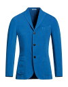 ボリオリ 【送料無料】 ボリオリ メンズ ジャケット・ブルゾン ブレザー アウター Blazer Azure