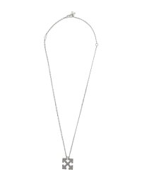 【送料無料】 オフホワイト メンズ ネックレス・チョーカー・ペンダントトップ アクセサリー Necklace Dove grey