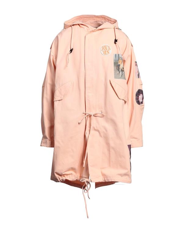 【送料無料】 ラフ・シモンズ メンズ ジャケット・ブルゾン アウター Full-length jacket Light pink
