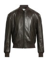 【送料無料】 トラサルディ メンズ ジャケット・ブルゾン アウター Bomber Dark brown