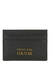 ヴェルサーチェ 財布（レディース） 【送料無料】 ヴェルサーチ メンズ 財布 アクセサリー Document holder Black