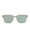 【送料無料】 トムブラウン メンズ サングラス アイウェア アクセサリー Sunglasses Grey