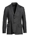 【送料無料】 ブリオーニ メンズ ジャケット・ブルゾン ブレザー アウター Blazer Black