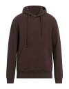 【送料無料】 チルコロ1901 メンズ パーカー・スウェット フーディー アウター Hooded sweatshirt Cocoa