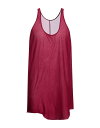 【送料無料】 リックオウエンス メンズ タンクトップ トップス Tank top Garnet