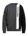 【送料無料】 ヘリーハンセン メンズ パーカー・スウェット アウター Sweatshirt Steel grey