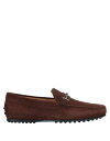 【送料無料】 トッズ メンズ スリッポン・ローファー シューズ Loafers Brown