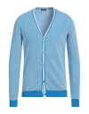 【送料無料】 ロッソピューロ メンズ カーディガン アウター Cardigan Azure