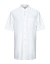 yz `R1901 Y Vc gbvX Solid color shirt White