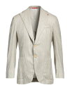 【送料無料】 イザイア メンズ ジャケット・ブルゾン ブレザー アウター Blazer Light yellow