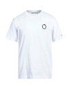 【送料無料】 トラサルディ メンズ Tシャツ トップス Basic T-shirt Off white