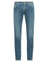 ヤコブ・コーエン 【送料無料】 ヤコブ コーエン メンズ デニムパンツ ジーンズ ボトムス Denim pants Blue