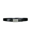 【送料無料】 トラサルディ メンズ ベルト アクセサリー Leather belt Black