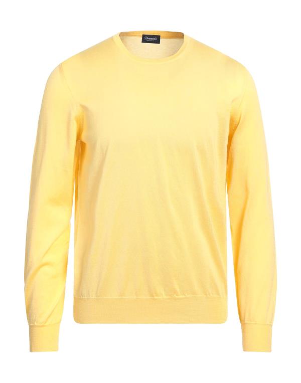 ドルモア 【送料無料】 ドルモア メンズ ニット・セーター アウター Sweater Yellow