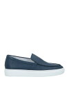 【送料無料】 ドンカルズ メンズ スリッポン・ローファー シューズ Loafers Navy blue