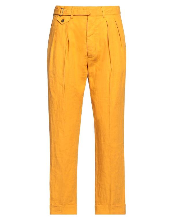  ラルディーニ メンズ カジュアルパンツ ボトムス Casual pants Ocher