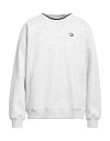 【送料無料】 フィラ メンズ パーカー・スウェット アウター Sweatshirt Light grey