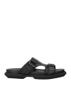 【送料無料】 プレミアータ メンズ サンダル シューズ Sandals Black