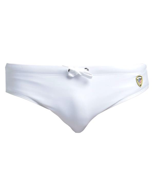 【送料無料】 ブラウアー メンズ ハーフパンツ・ショーツ 水着 Swim briefs White