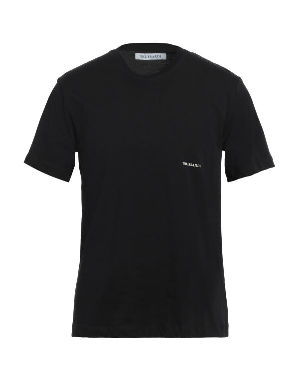 【送料無料】 トラサルディ メンズ Tシャツ トップス T-shirt Black