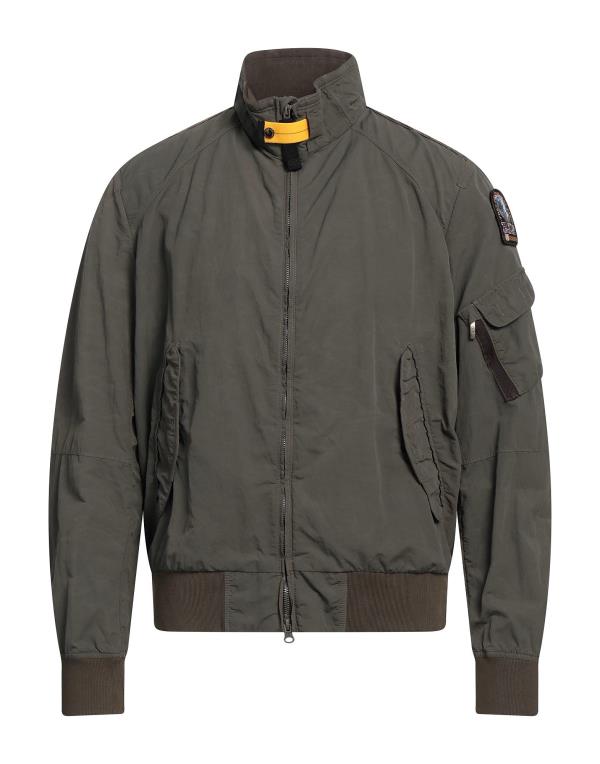 【送料無料】 パラジャンパーズ メンズ ジャケット・ブルゾン アウター Bomber Military green