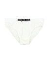 【送料無料】 ディースクエアード メンズ ブリーフパンツ アンダーウェア Brief White