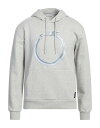 【送料無料】 トラサルディ メンズ パーカー・スウェット フーディー アウター Hooded sweatshirt Light grey