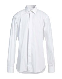 【送料無料】 バルバナポリ メンズ シャツ トップス Solid color shirt White