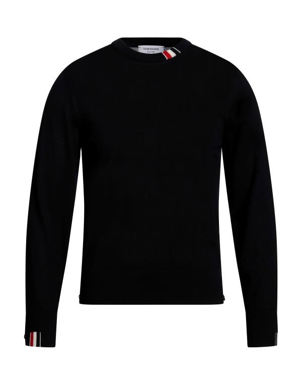 【送料無料】 トムブラウン メンズ ニット セーター アウター Sweater Black