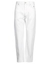  ジェッカーソン メンズ デニムパンツ ジーンズ ボトムス Denim pants White