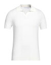 【送料無料】 ディクタット メンズ ポロシャツ トップス Polo shirt Ivory