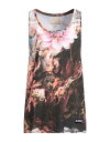 【送料無料】 イレブンパリ メンズ タンクトップ トップス Tank top Dark brown