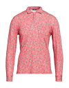 【送料無料】 ロッソピューロ メンズ シャツ トップス Patterned shirt Coral