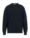 【送料無料】 カーハート メンズ ニット・セーター アウター Sweater Navy blue