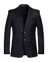 ヒューゴ・ボス コート メンズ 【送料無料】 ヒューゴボス メンズ ジャケット・ブルゾン ブレザー アウター Blazer Midnight blue