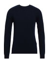 【送料無料】 トラサルディ メンズ ニット・セーター アウター Sweater Midnight blue