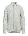 yz n[gtH[h Y Vc lVc gbvX Linen shirt Sage green