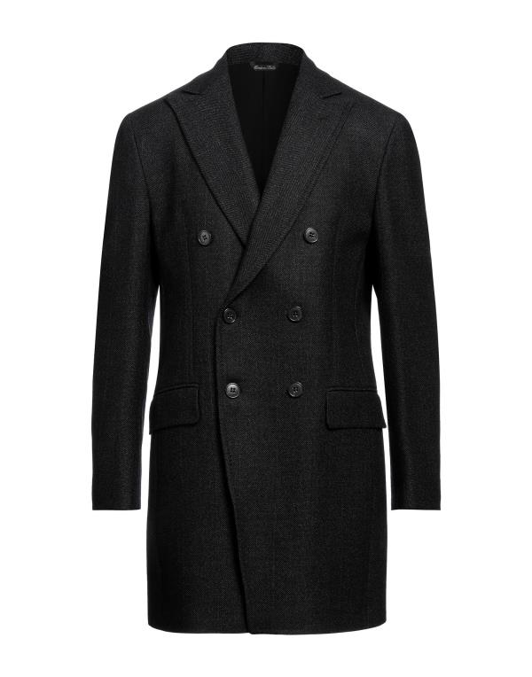 【送料無料】 ブライアン・デールズ メンズ コート アウター Coat Black