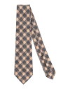 キートン ネクタイ 【送料無料】 キートン メンズ ネクタイ アクセサリー Ties and bow ties Beige