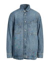 スコッチアンドソーダ 【送料無料】 スコッチアンドソーダ メンズ シャツ デニムシャツ トップス Denim shirt Blue