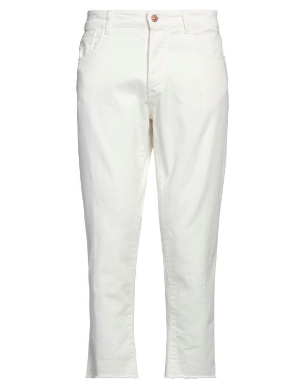 【送料無料】 オフィシナ36 メンズ デニムパンツ ジーンズ ボトムス Denim pants Off white