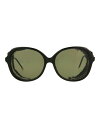 【送料無料】 トムブラウン メンズ サングラス アイウェア アクセサリー Sunglasses Black